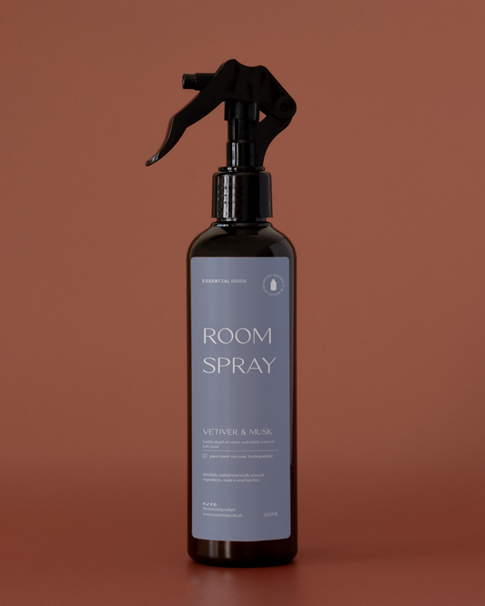 Vetiver & Musk 250ml Room Spray
