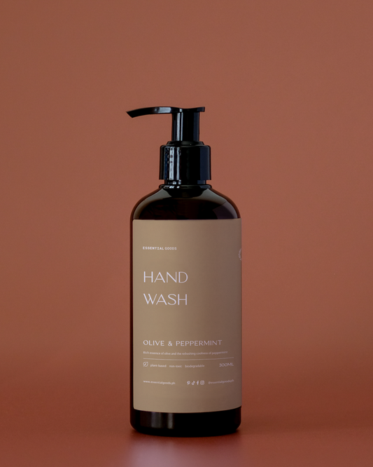 Olive & Peppermint 300ml Hand Wash