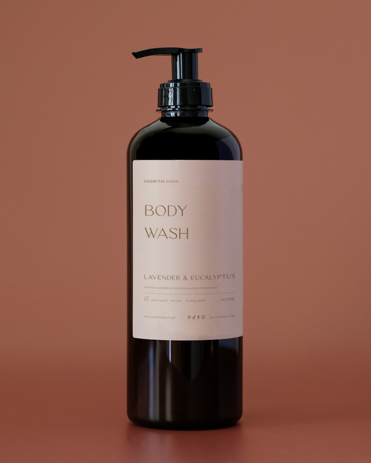 Lavender & Eucalyptus 500ml Body Wash