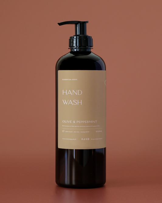 Olive & Peppermint 500ml Hand Wash